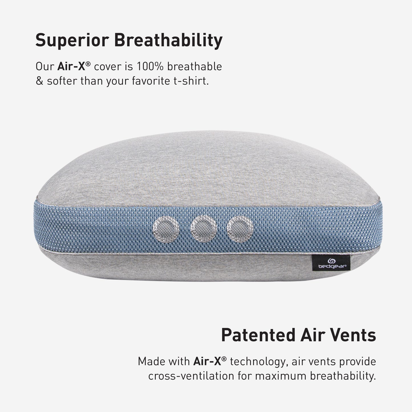 Bedgear Flow Performance Pillow