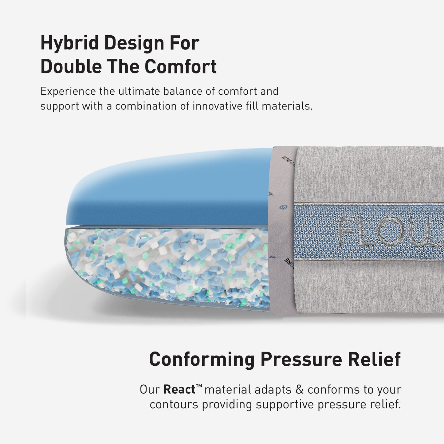 Bedgear Flow Performance Pillow