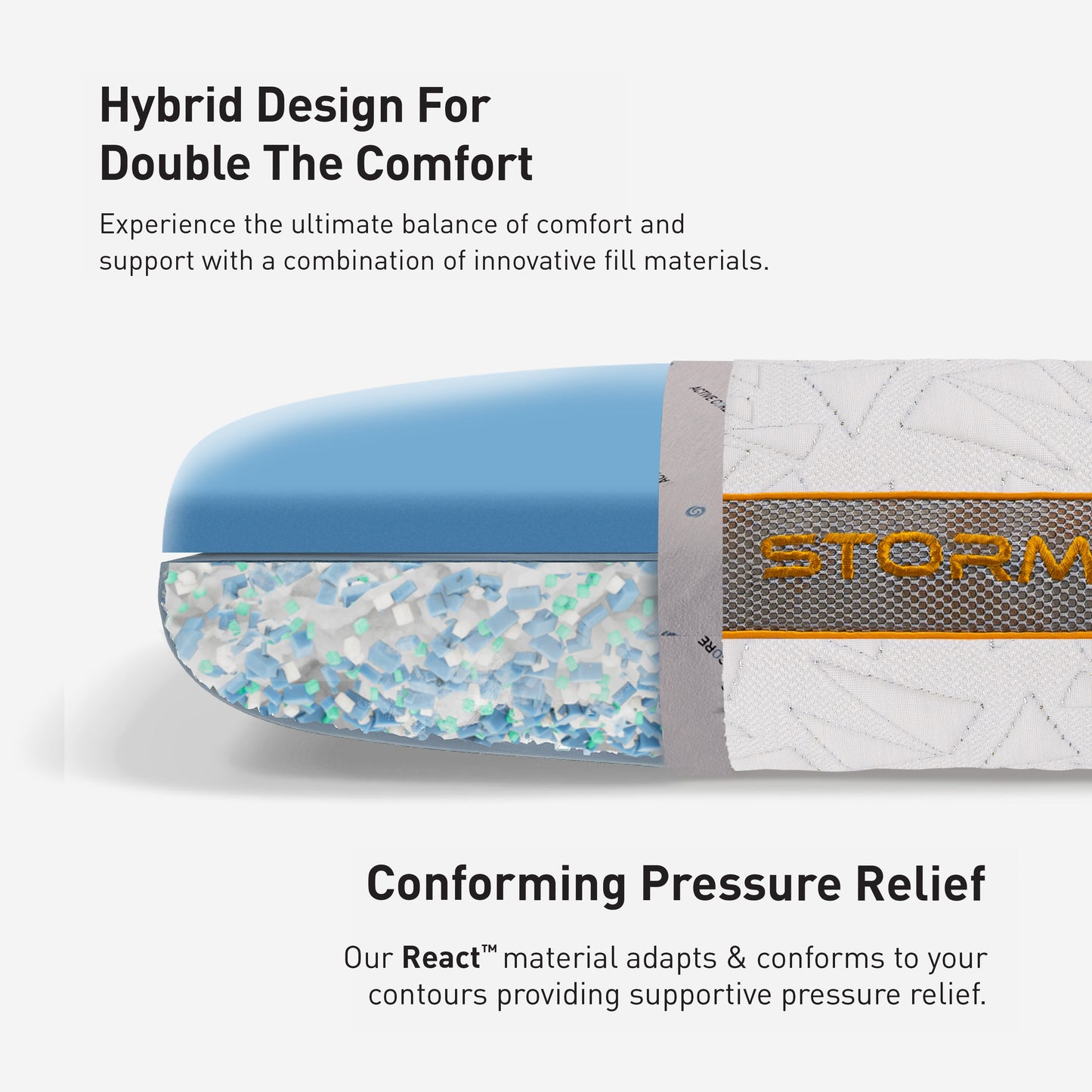 Bedgear Storm Performance Pillow