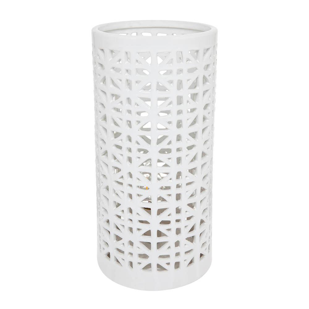 Oprah Table Lamp White