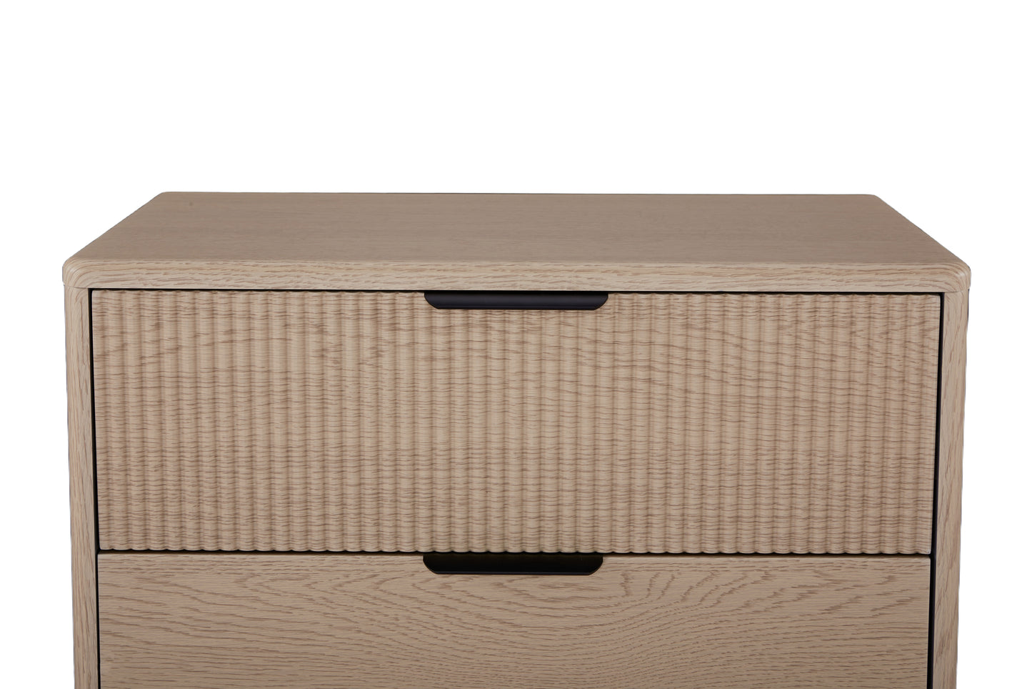 Rhodes Tallboy 5 Drawer Oak