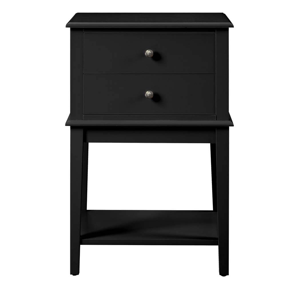 Chloe Bedside Black Original Mattress Factory Australia chloe-bedside-black-original-mattress-factory-australia