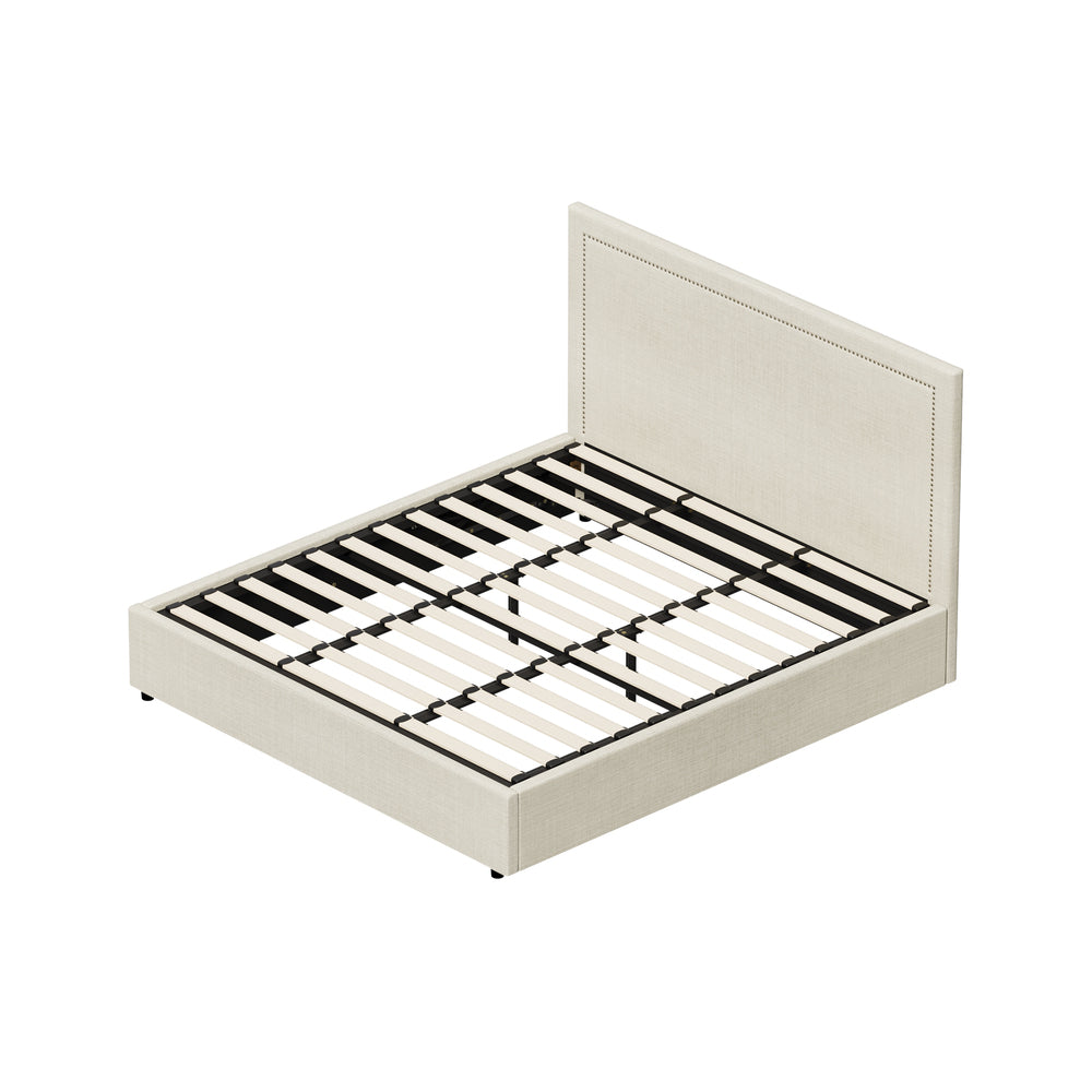 Mireille Gas Lift Storage Bed Frame - King