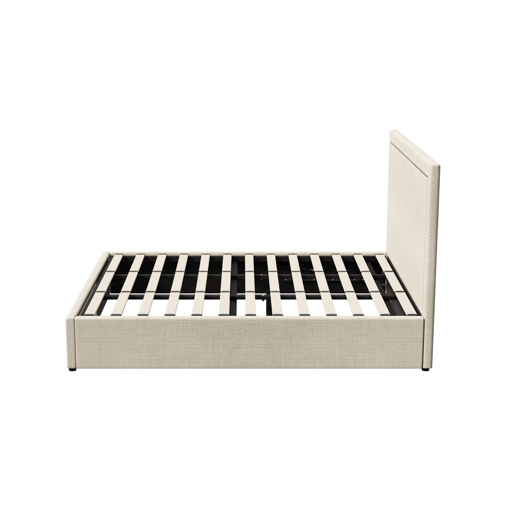 Mireille Gas Lift Storage Bed Frame - King