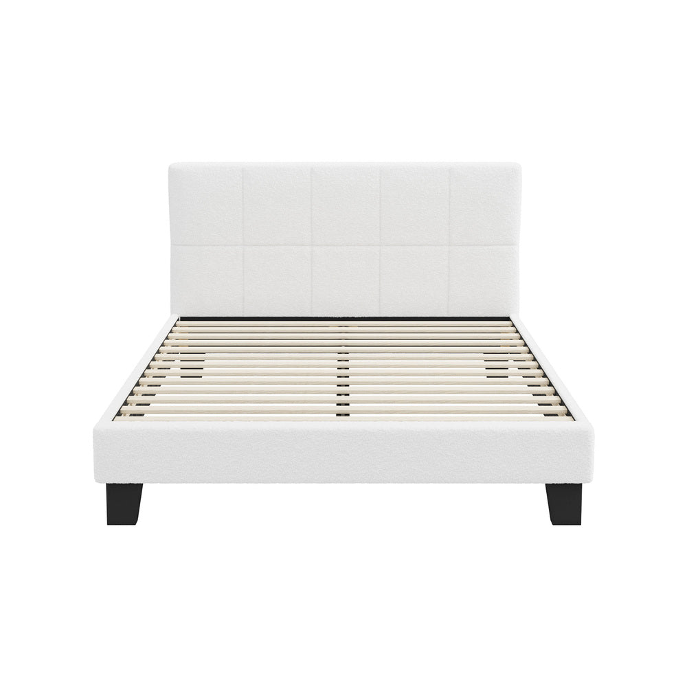 Aurelia Boucle Bed Frame - Double