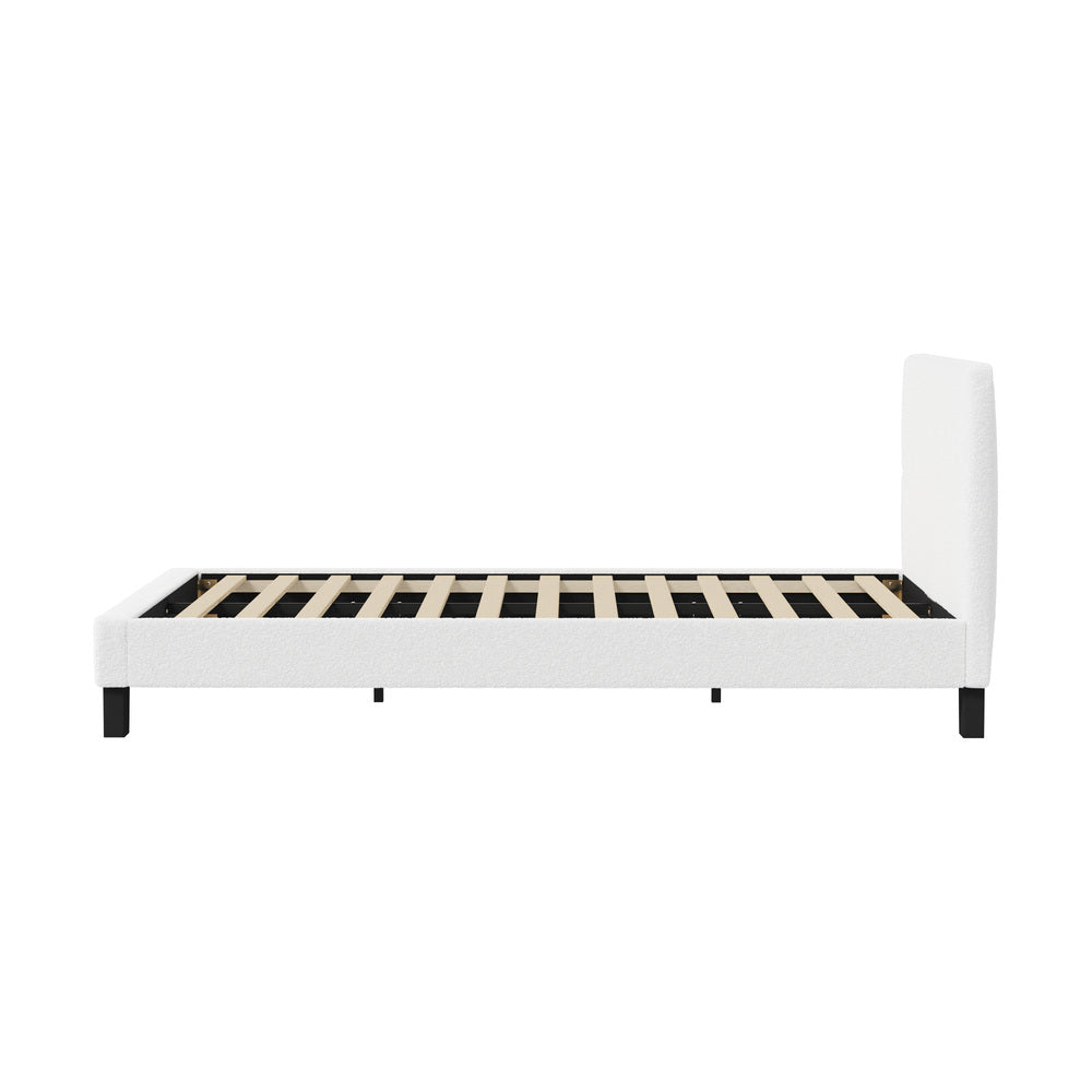 Aurelia Boucle Bed Frame - Double