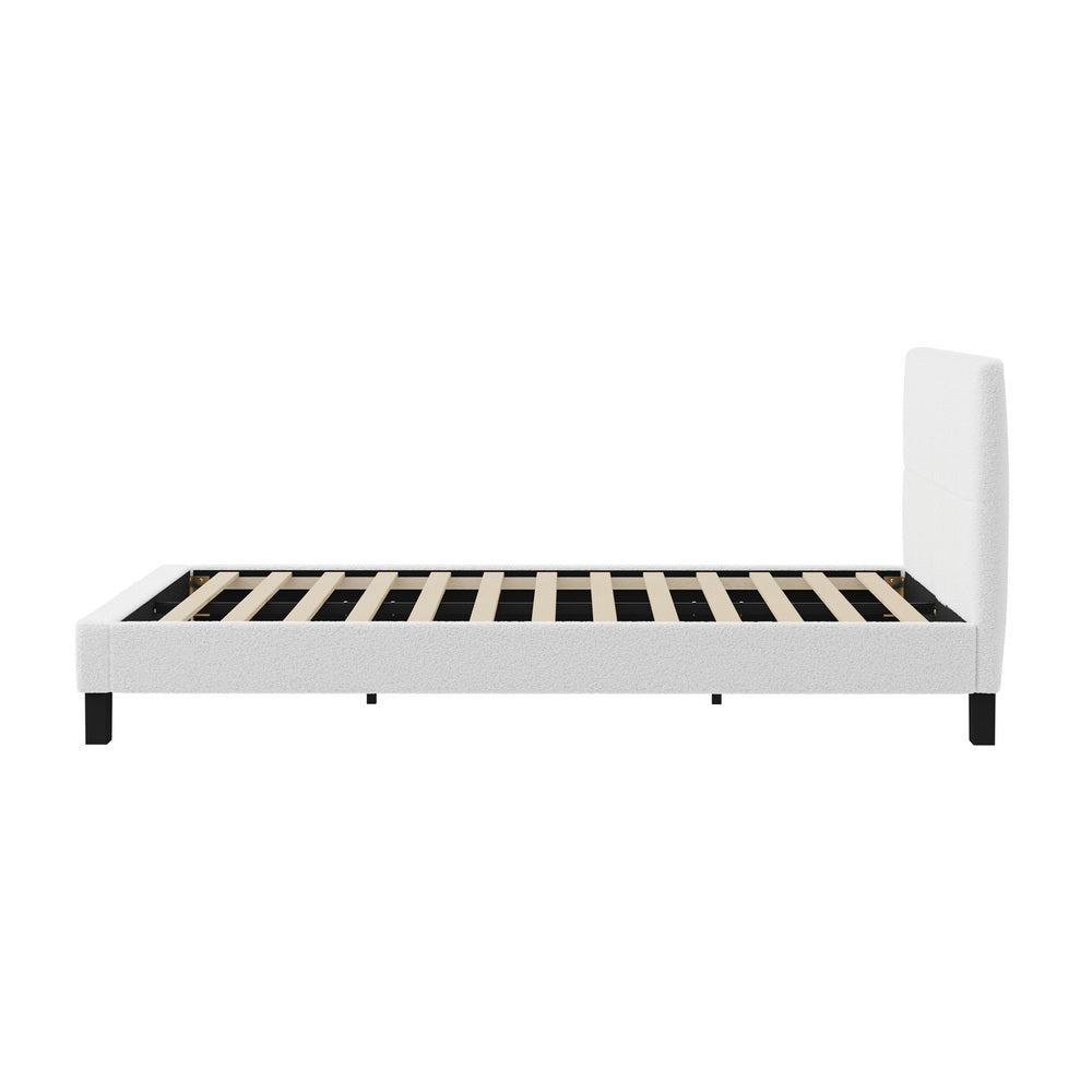 Aurelia Boucle Bed Frame - Queen