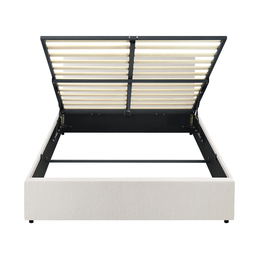 Astana Boucle Gas Lift Storage Bed - Double
