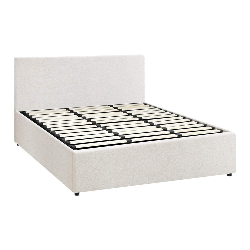 Astana Boucle Gas Lift Storage Bed - King