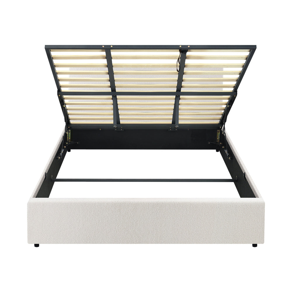 Astana Boucle Gas Lift Storage Bed - King