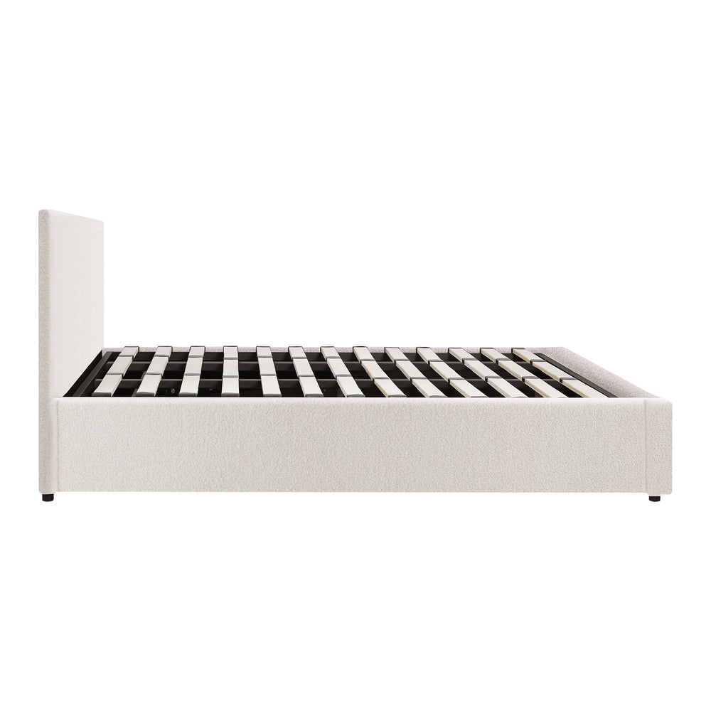 Astana Boucle Gas Lift Storage Bed - King