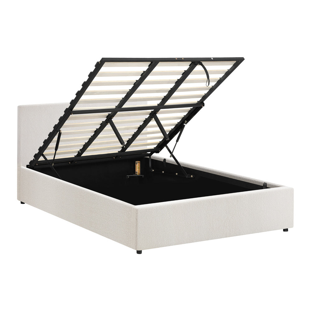 Astana Boucle Gas Lift Storage Bed - King