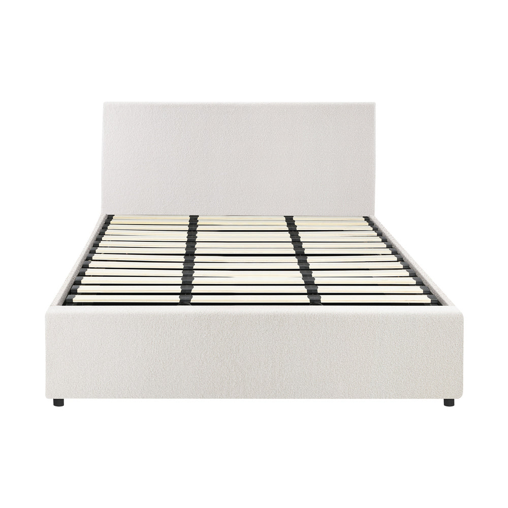 Astana Boucle Gas Lift Storage Bed - King