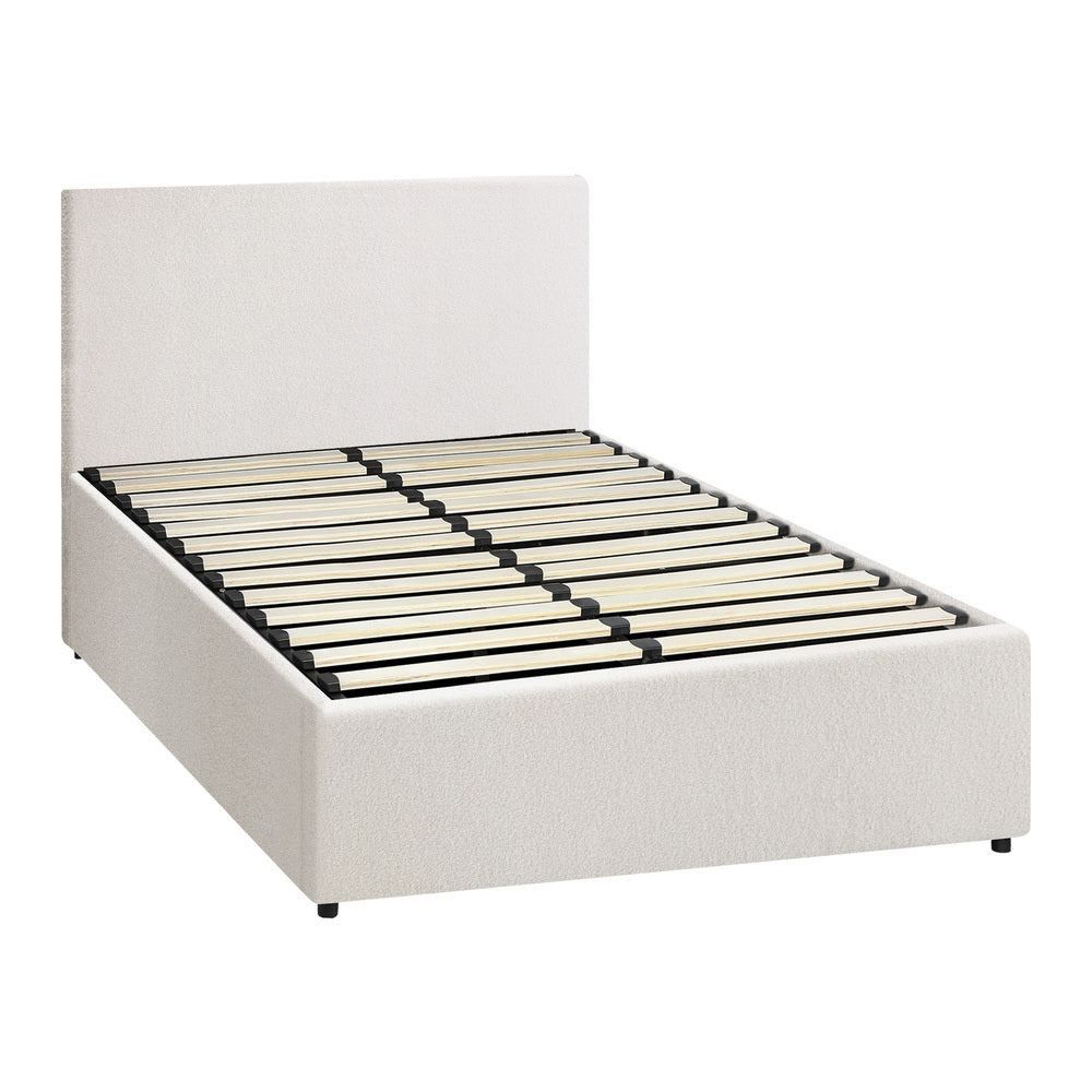 Astana Boucle Gas Lift Storage Bed - Single
