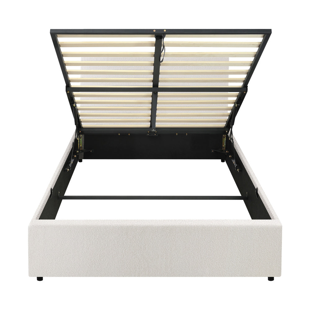 Astana Boucle Gas Lift Storage Bed - Single