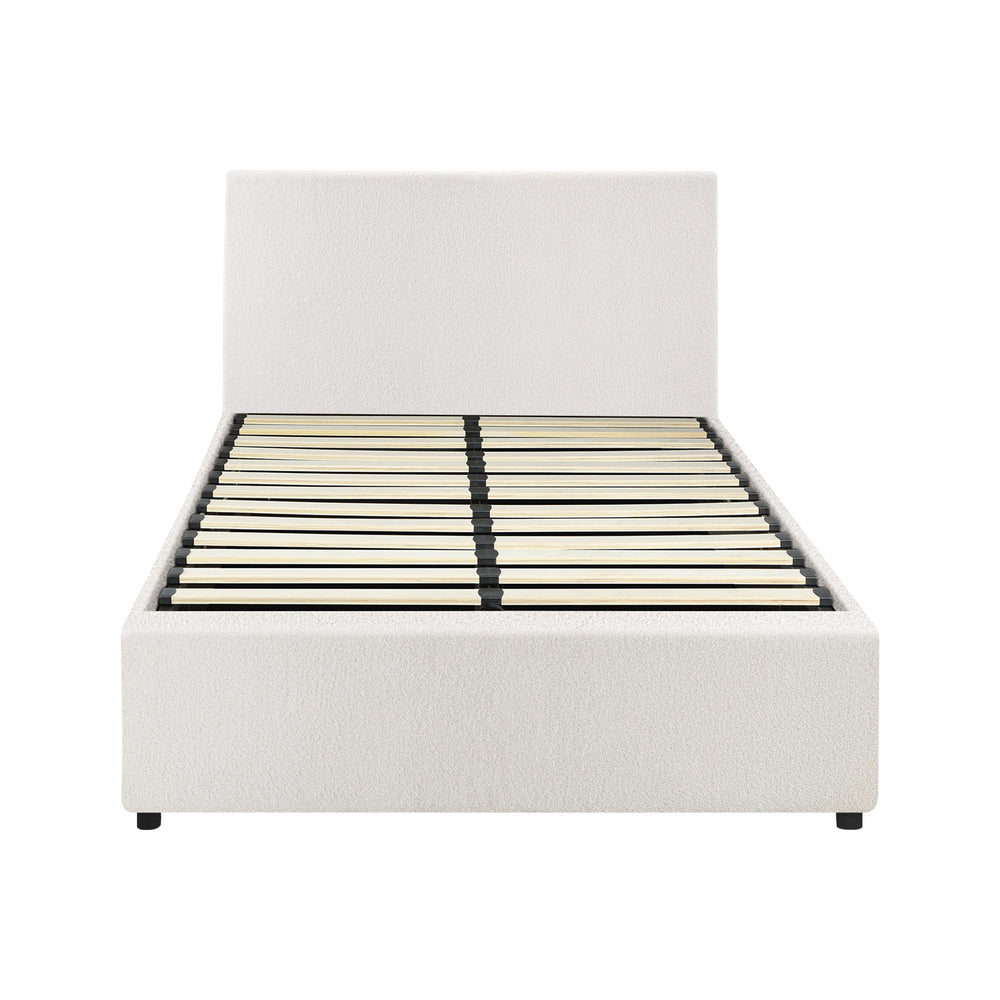 Astana Boucle Gas Lift Storage Bed - Single