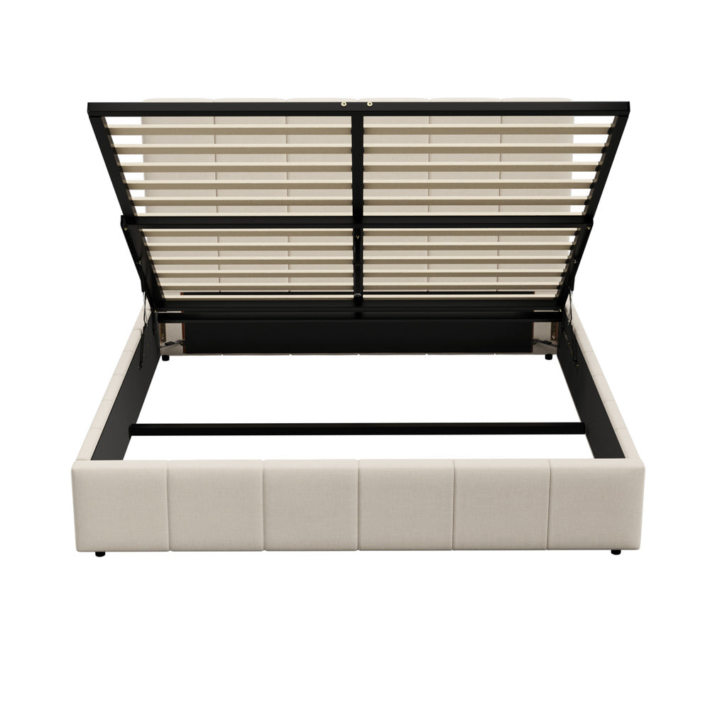 Colson Gas Lift Storage Bed - Double