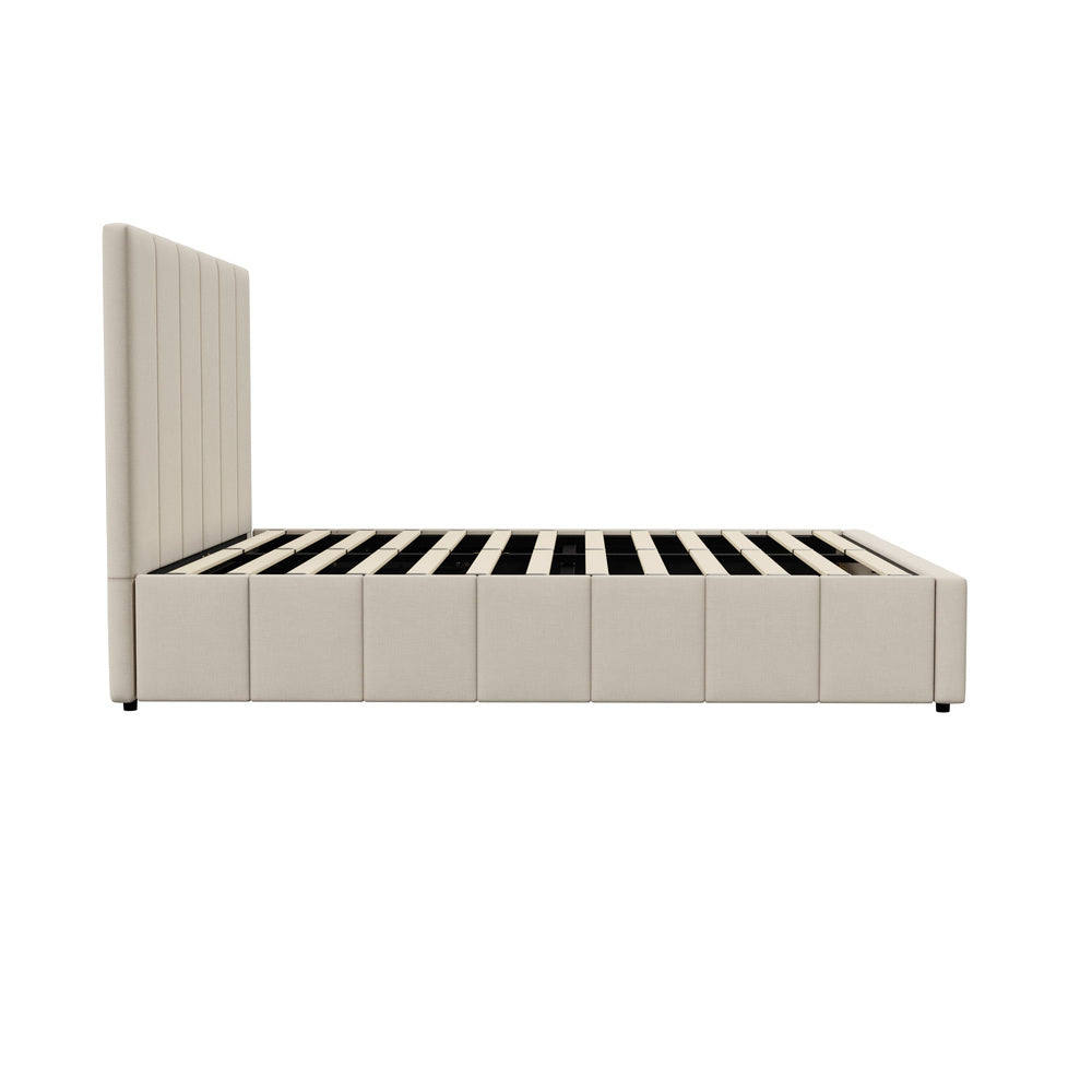 Colson Gas Lift Storage Bed - Double