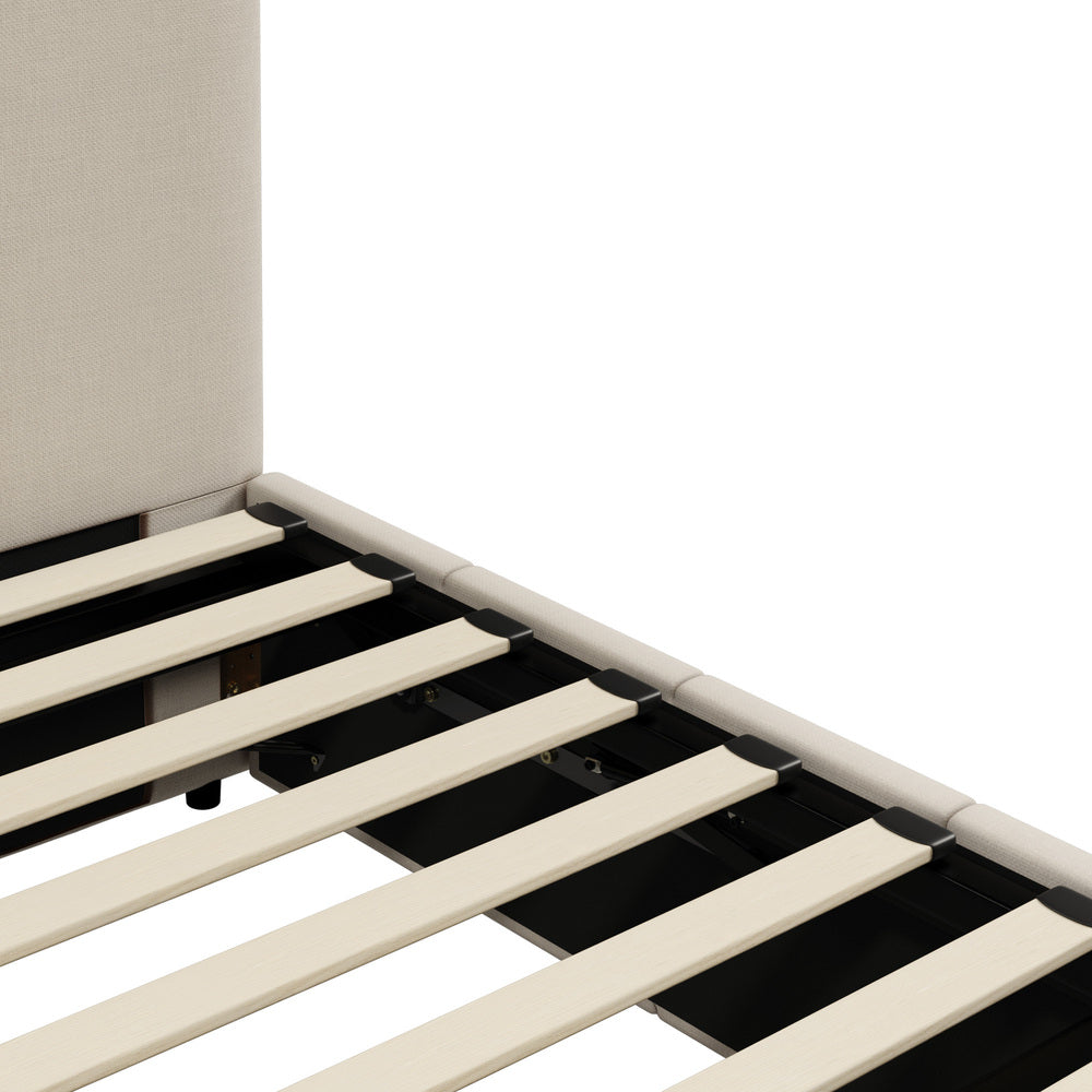 Colson Gas Lift Storage Bed - Double