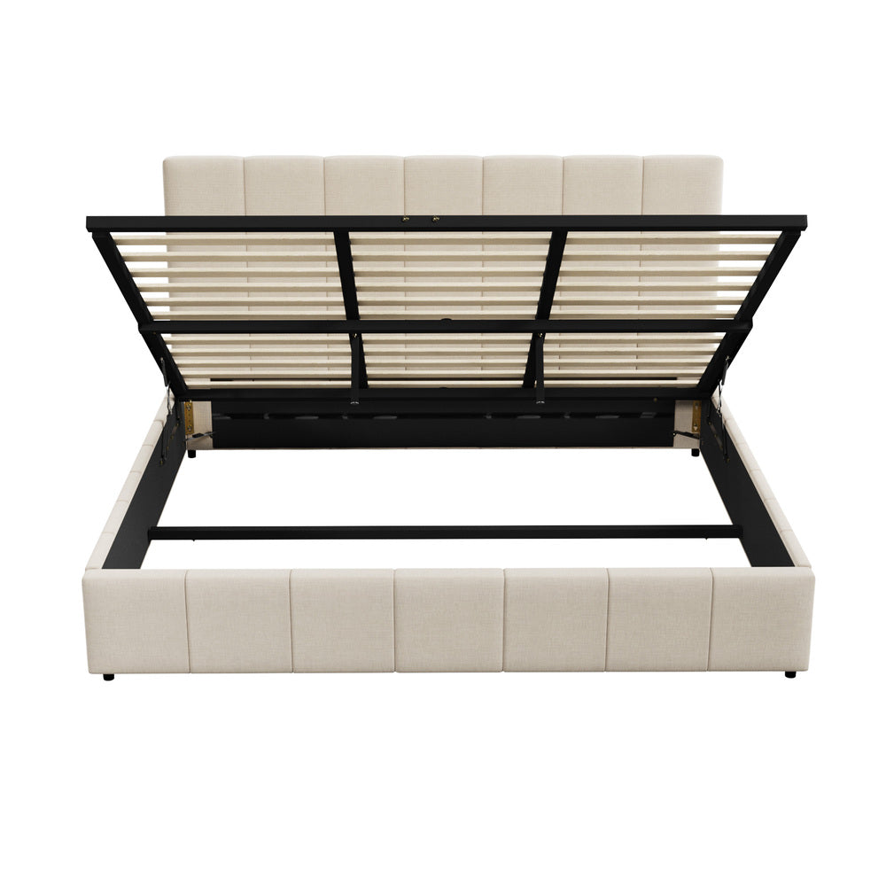 Colson Gas Lift Storage Bed - King