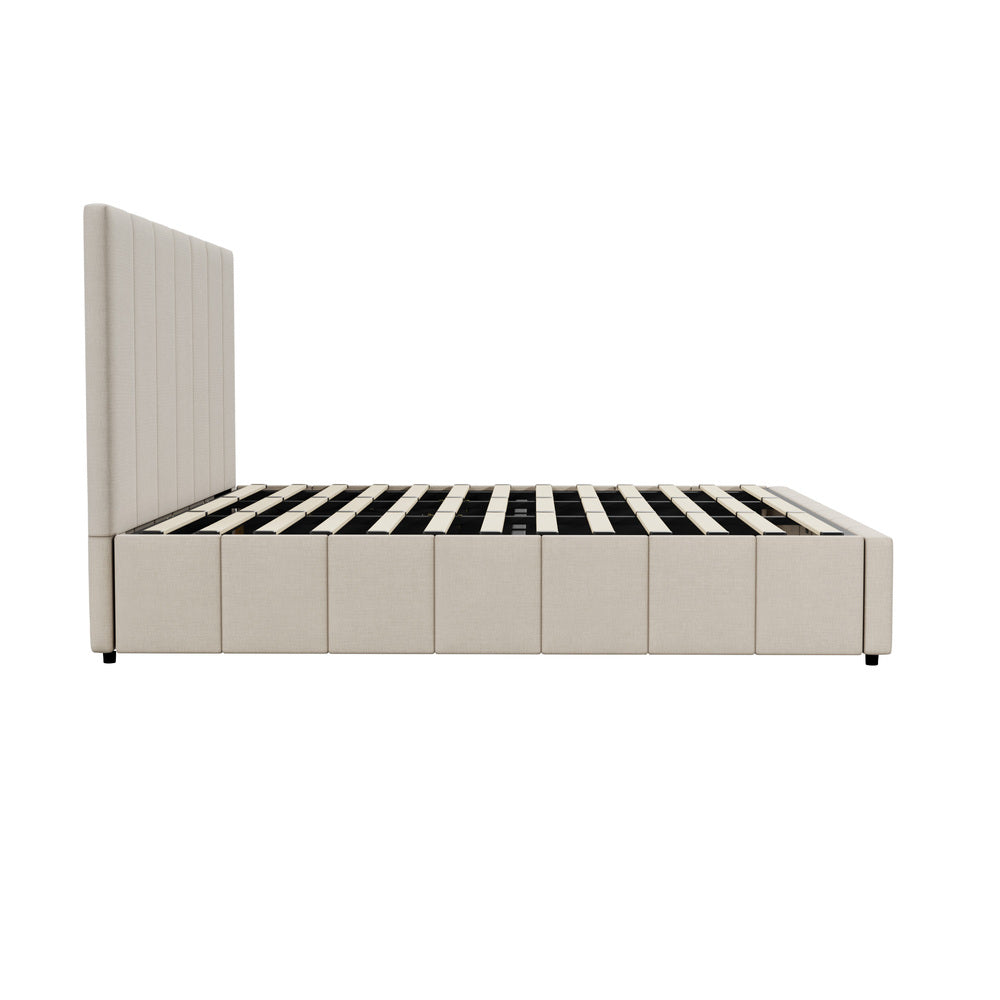 Colson Gas Lift Storage Bed - King