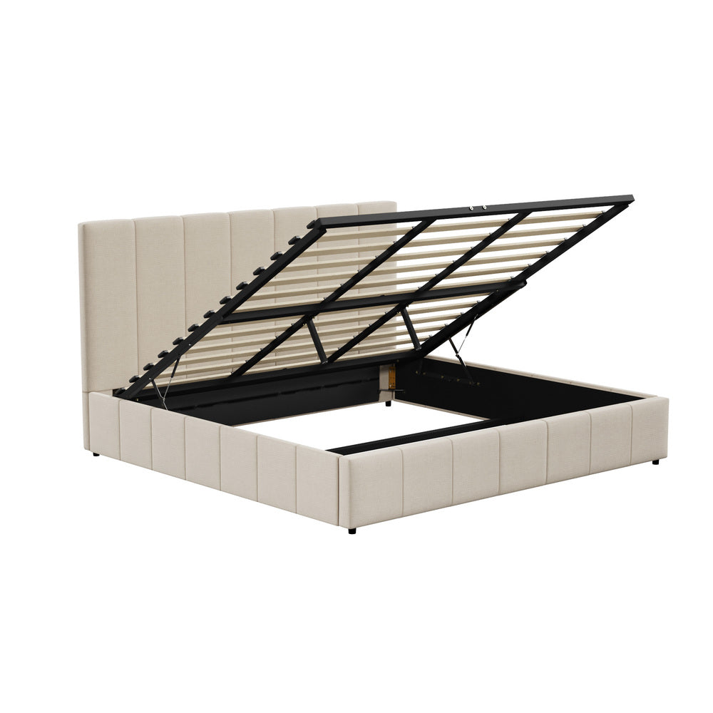 Colson Gas Lift Storage Bed - King
