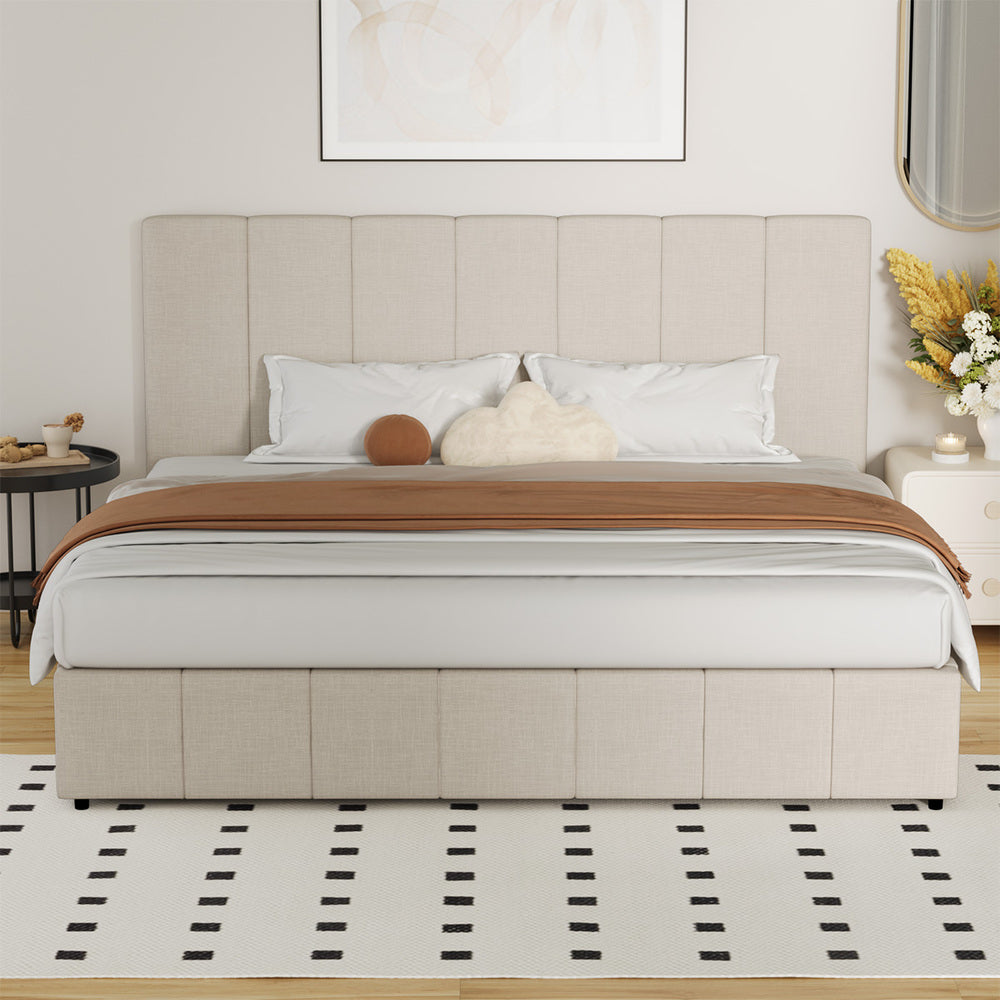 Colson Gas Lift Storage Bed - King