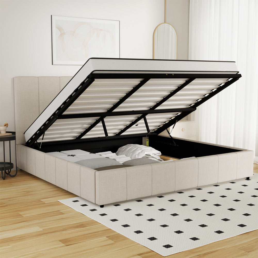 Colson Gas Lift Storage Bed - King