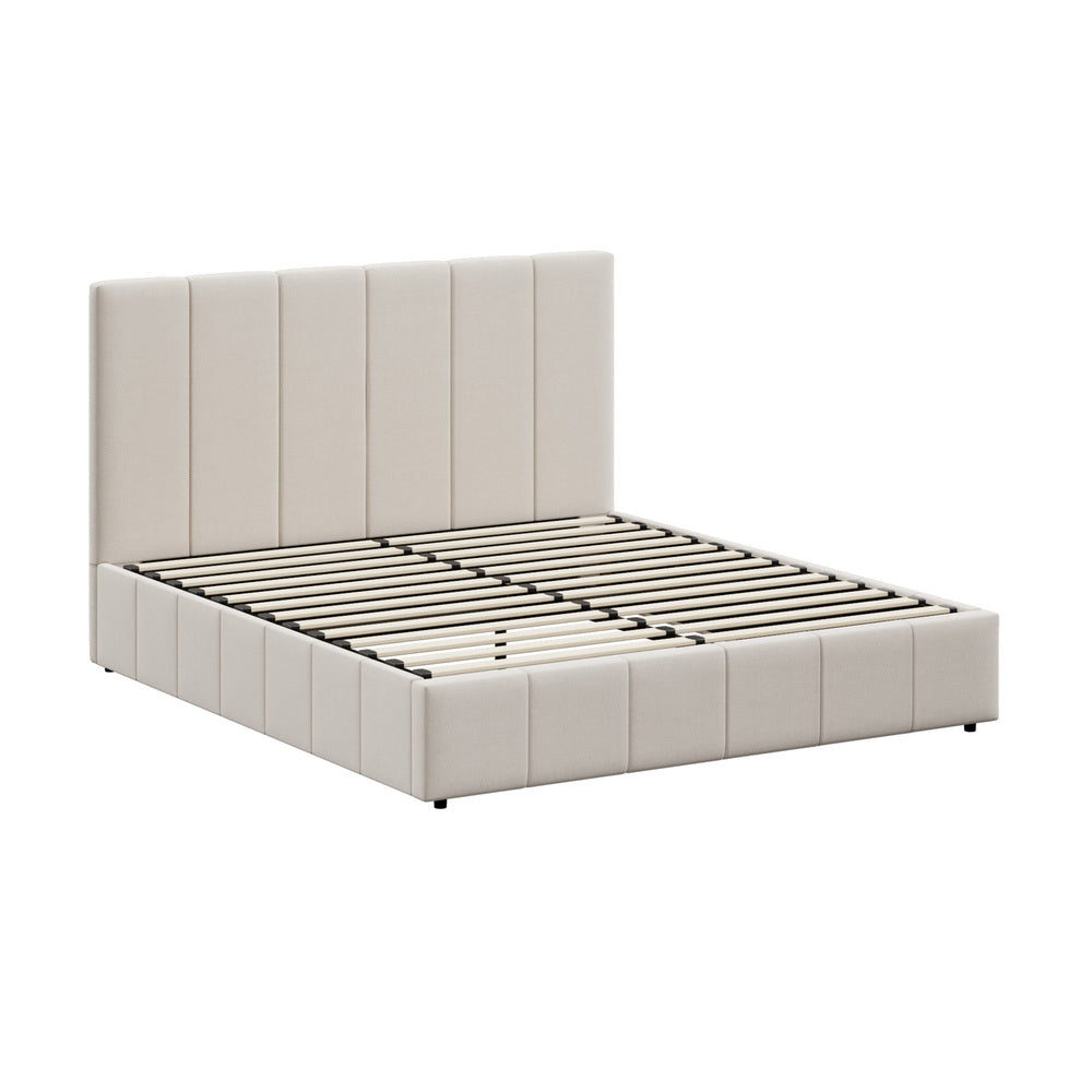 Colson Gas Lift Storage Bed - Queen