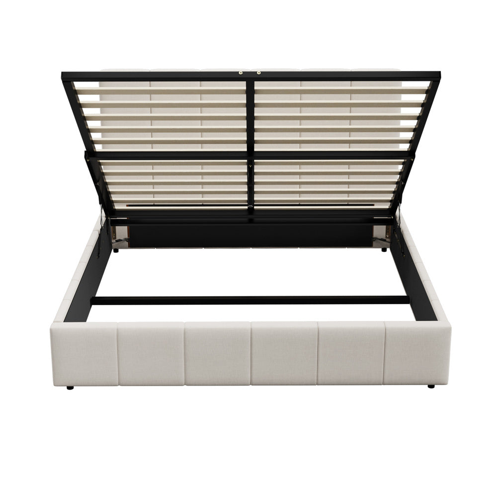 Colson Gas Lift Storage Bed - Queen