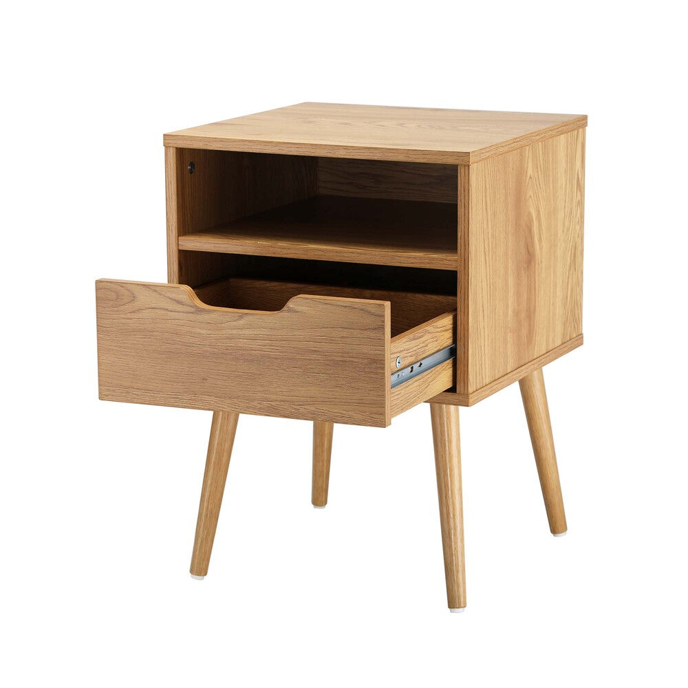 Aldan 1 Drawer Bedside Table