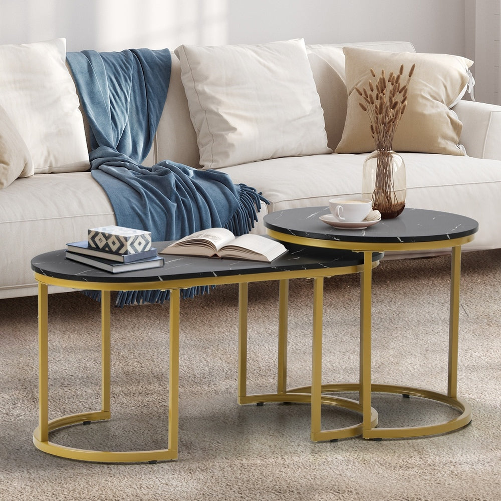 Sable Nesting Coffee Table