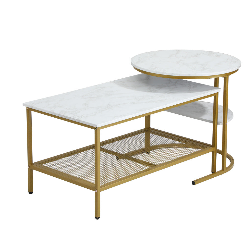 Aiden Nesting Coffee Table Set