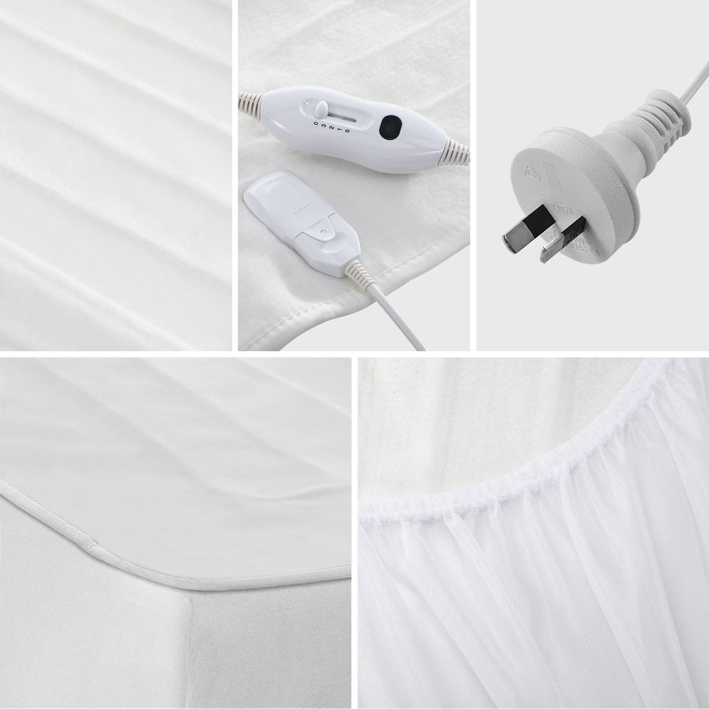 Paloma Electric Blanket White