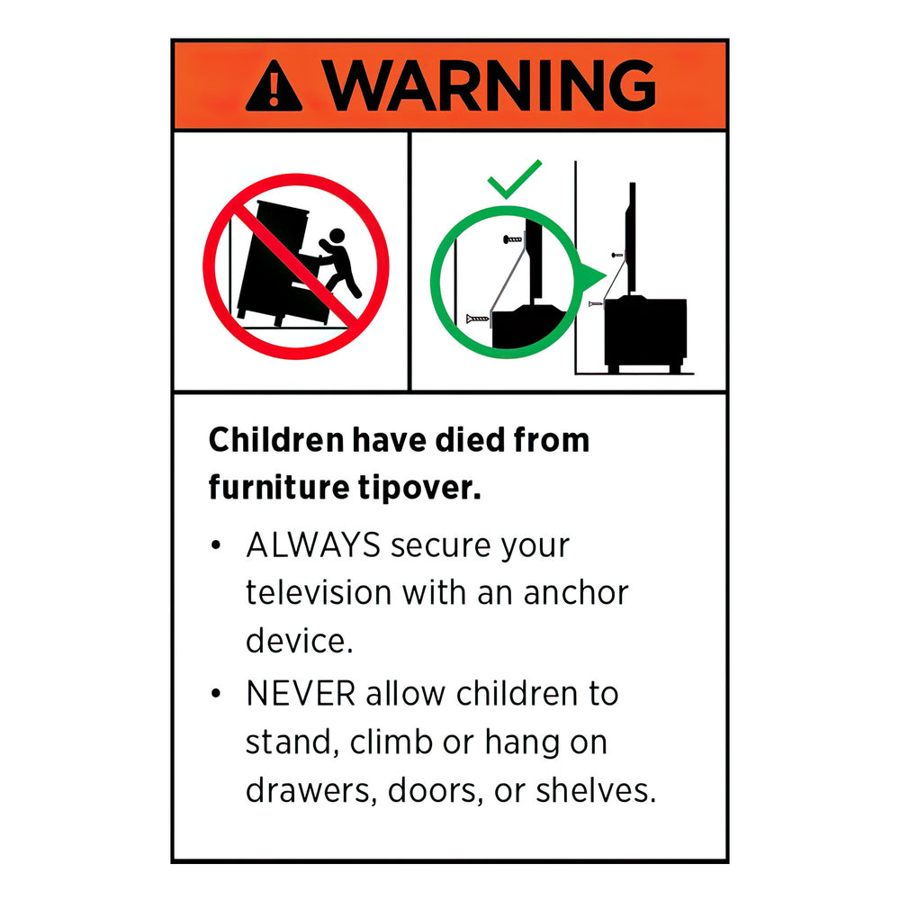 Armand Entertainment Unit White