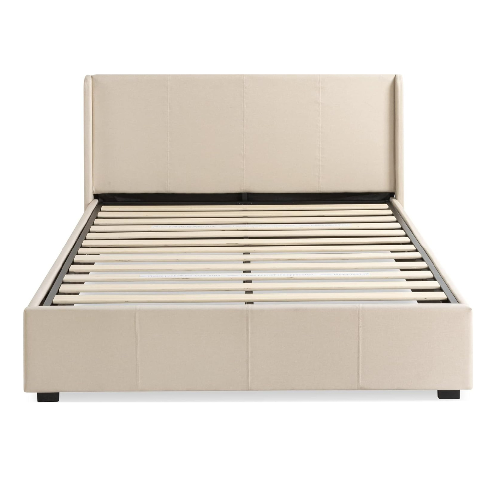 Essentials Gas Lift Queen Bed Frame
