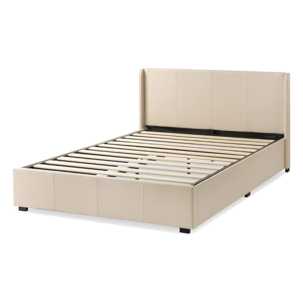 Essentials Gas Lift Queen Bed Frame
