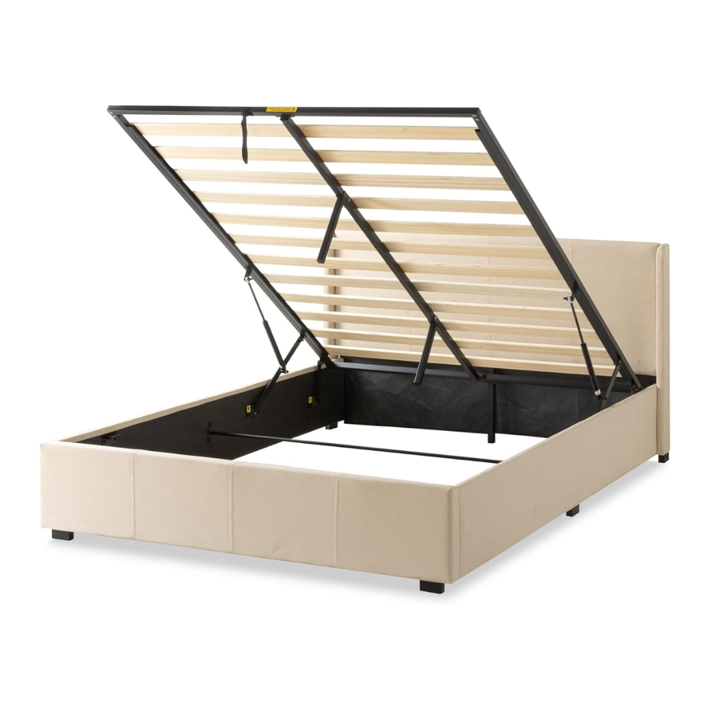 Essentials Gas Lift Queen Bed Frame