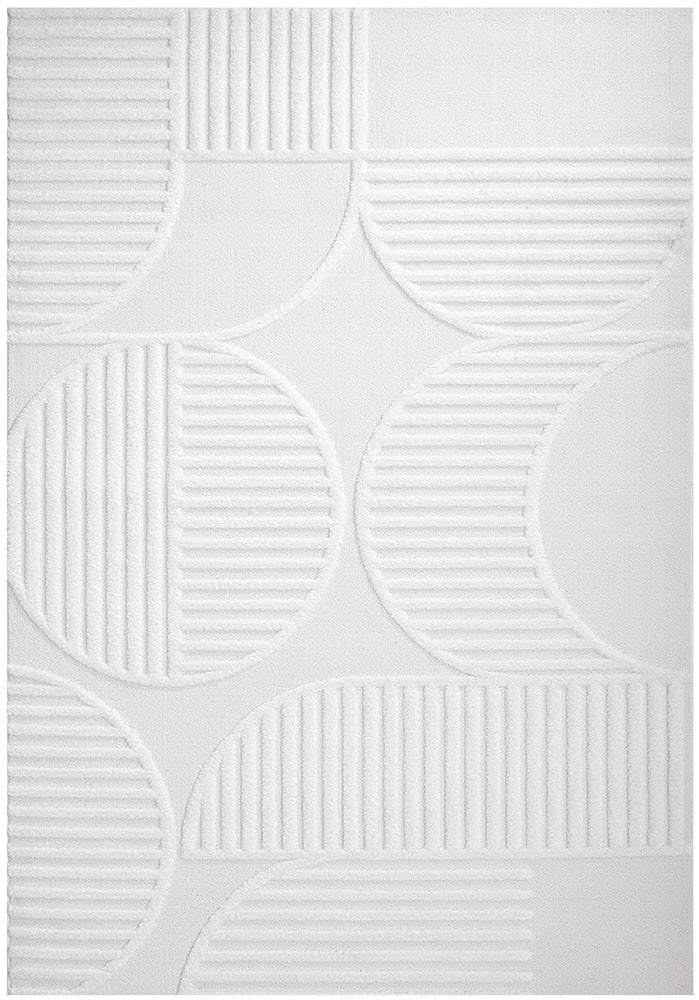 Lotus Leo White Rug 230 X 160 Cm Original Mattress Factory Australia lotus-leo-white-rug-230-x-160-cm-original-mattress-factory-australia