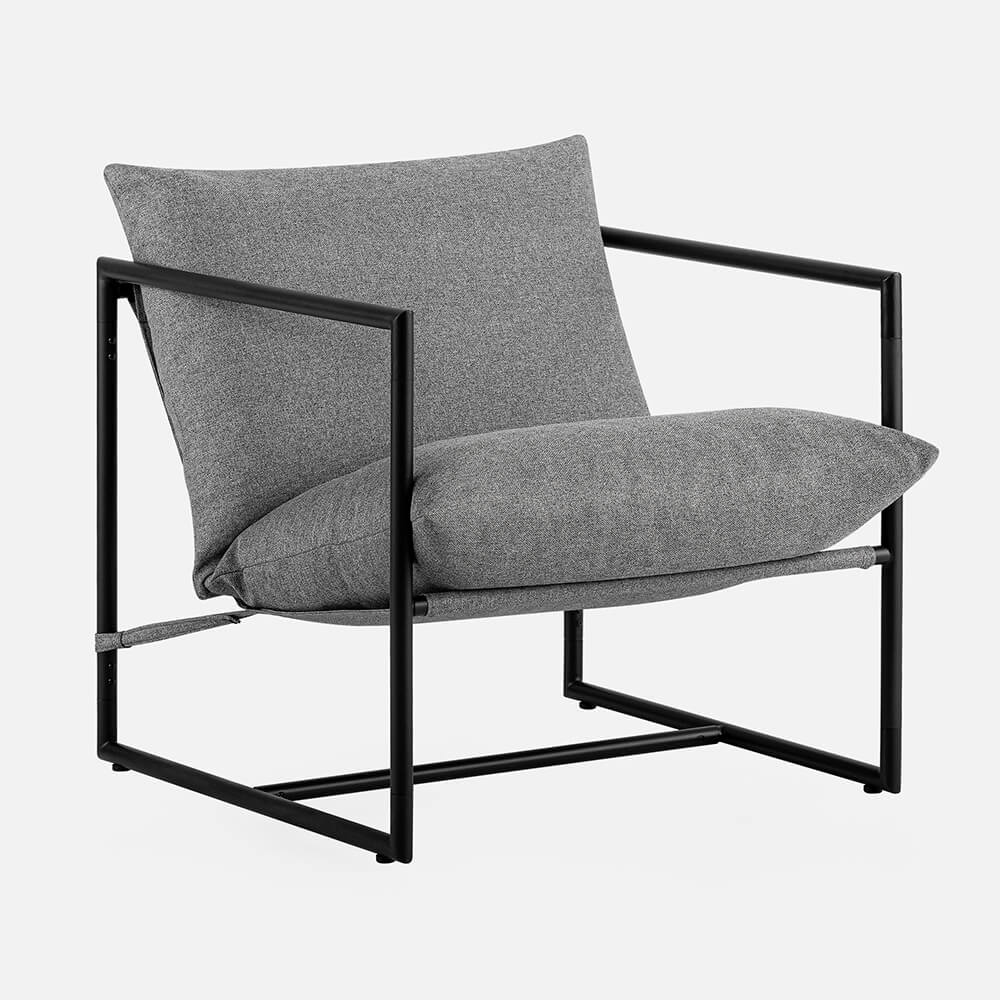 Laurent Armchair Light Grey Original Mattress Factory Australia laurent-armchair-light-grey-original-mattress-factory-australia
