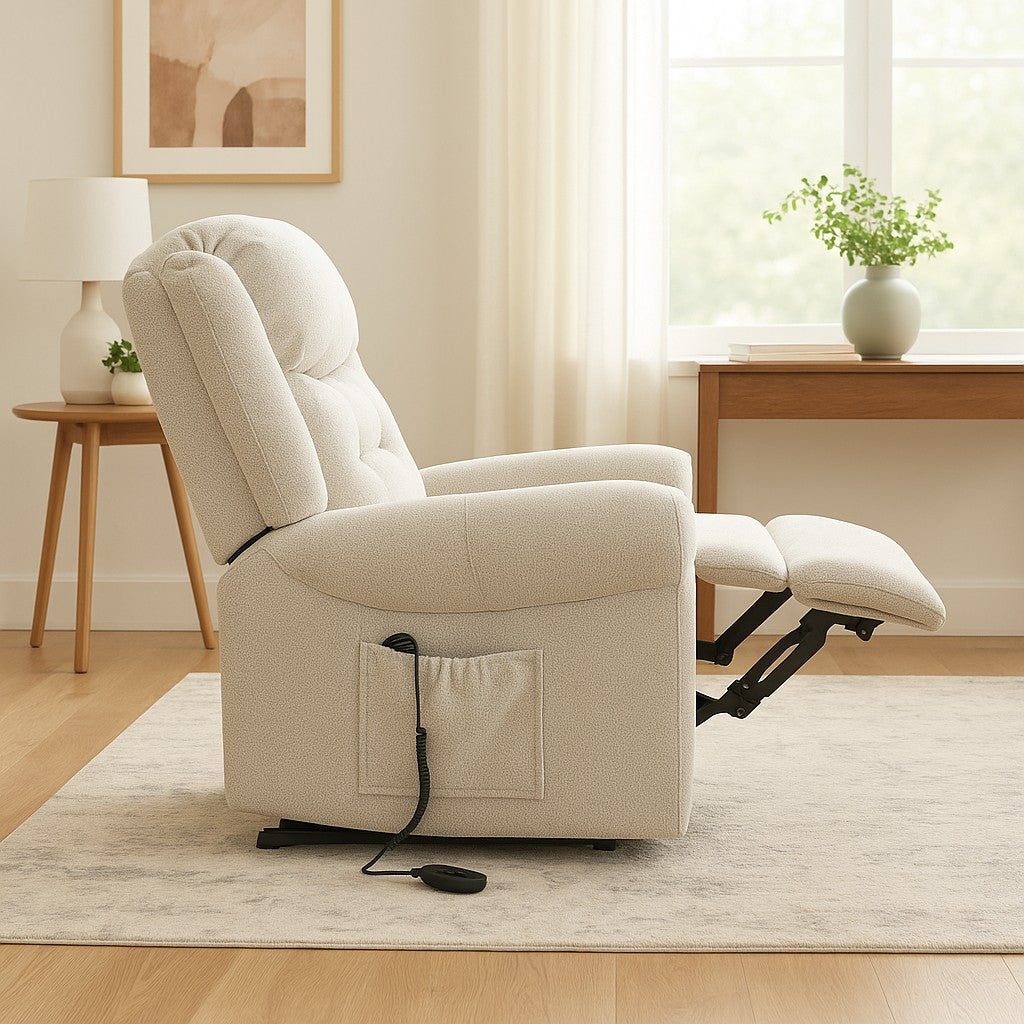 Easy Lift & Tilt Electric Recliner