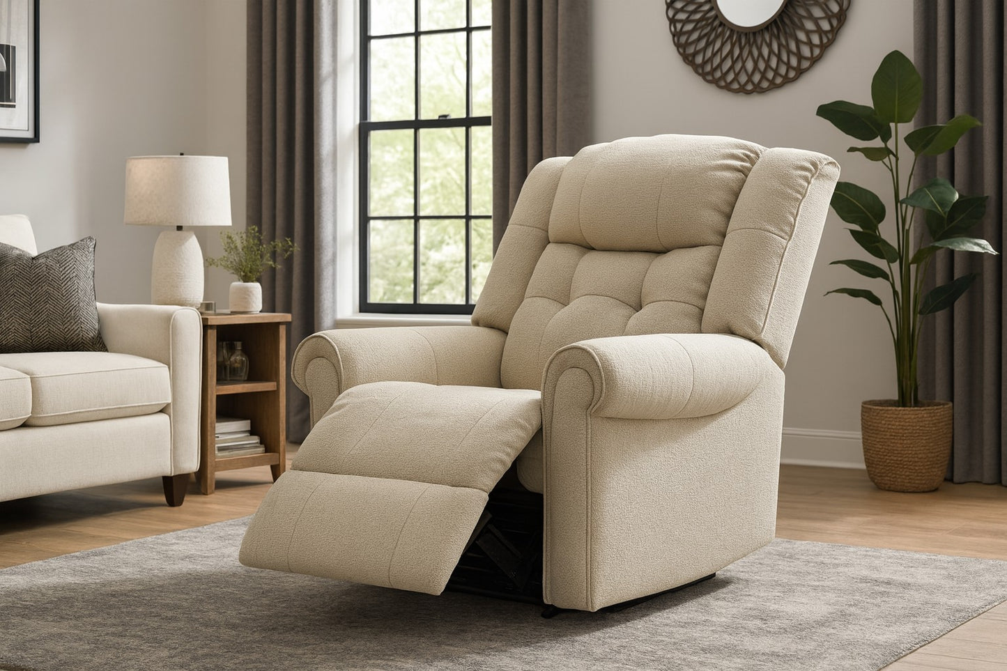 Easy Lift & Tilt Electric Recliner