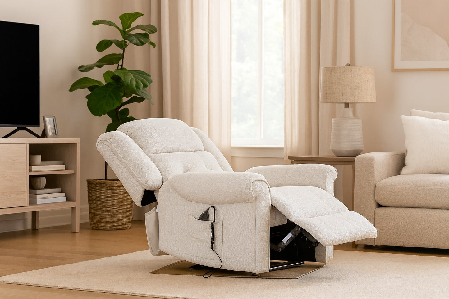 Easy Lift & Tilt Electric Recliner