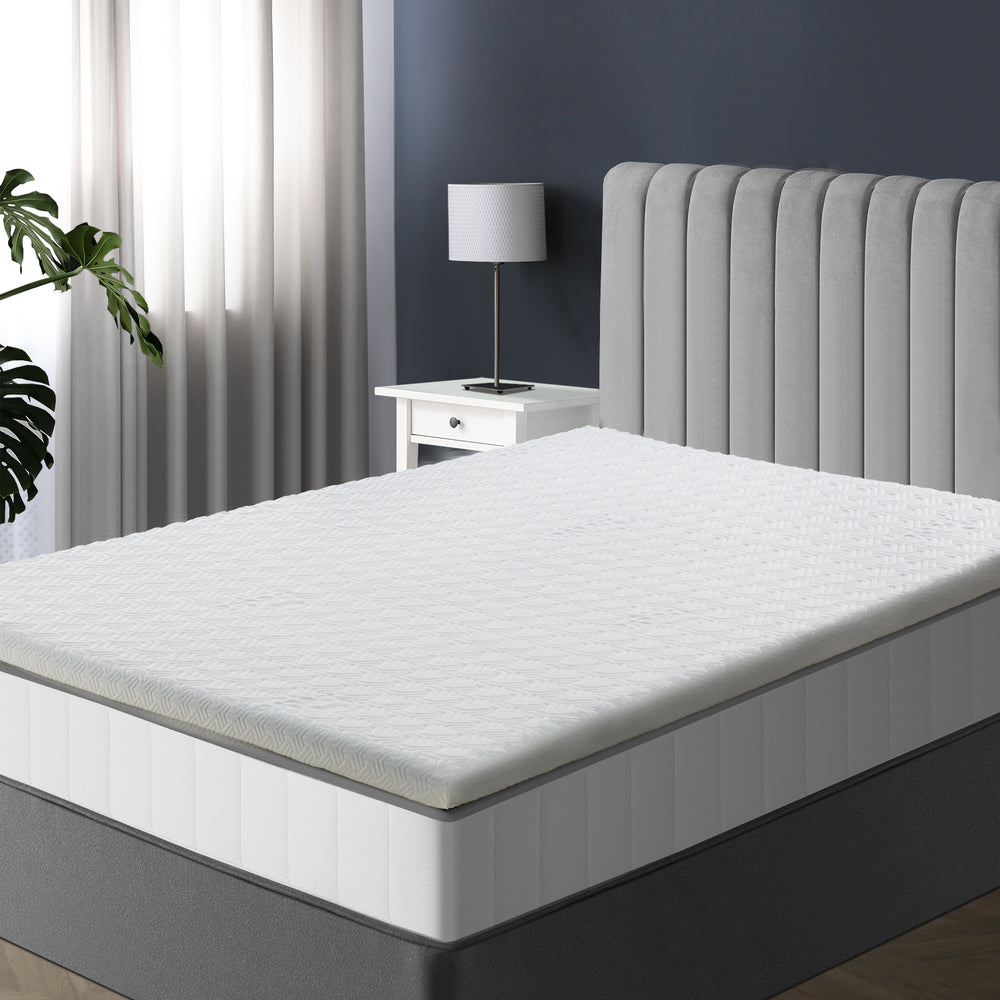 10cm Memory Foam Mattress Topper – King
