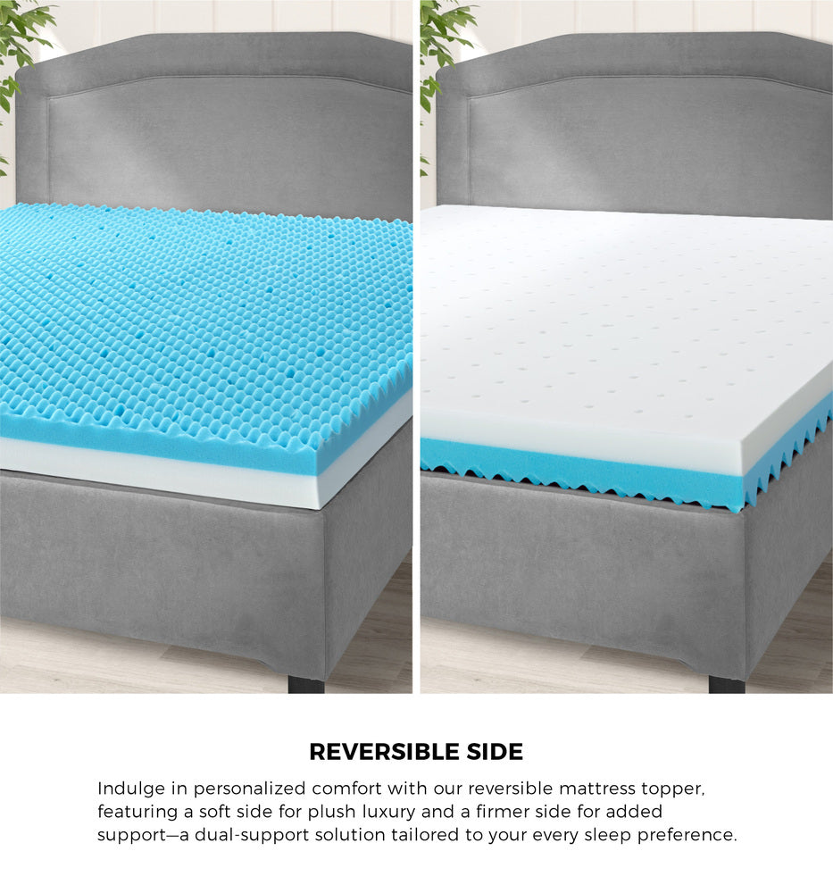 10cm Memory Foam Mattress Topper – King