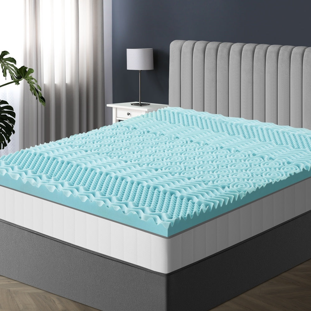 8cm Memory Foam Mattress Topper – Queen