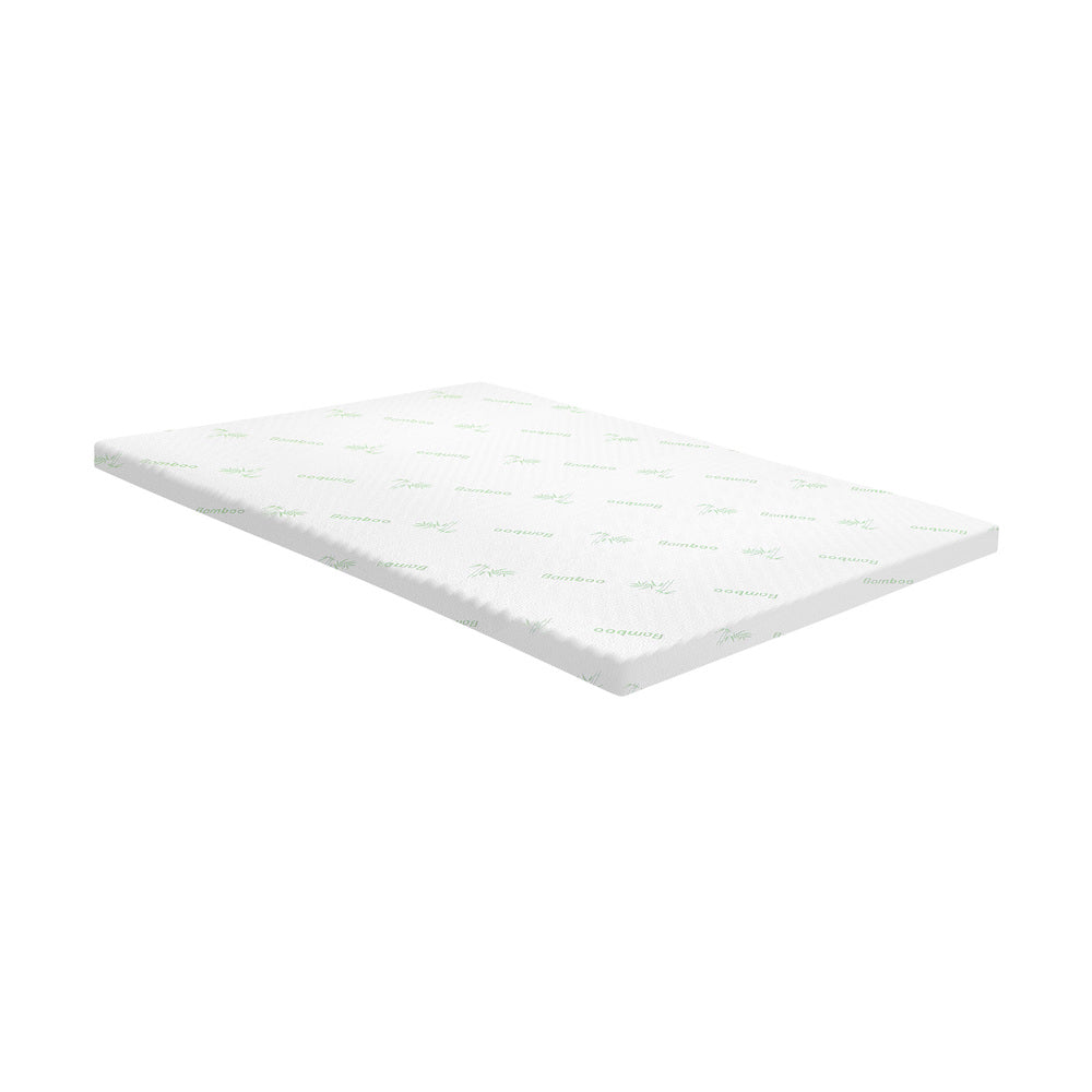 8cm Memory Foam Mattress Topper – Queen