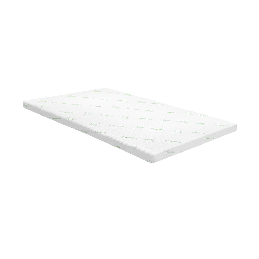 8cm Memory Foam Mattress Topper – Single