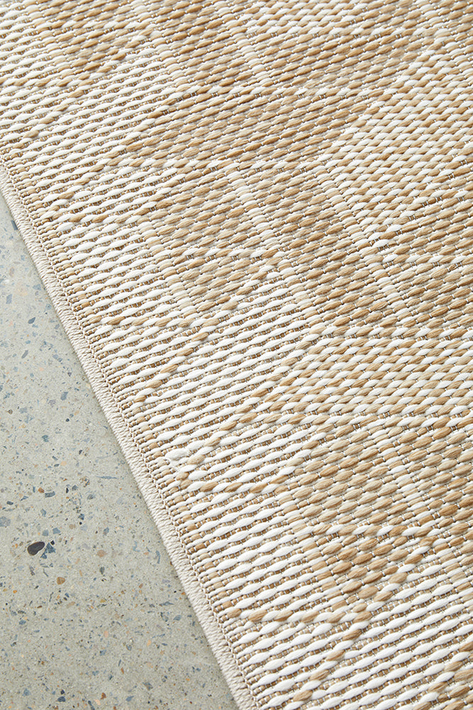 Patio Kudo Rug - Natural