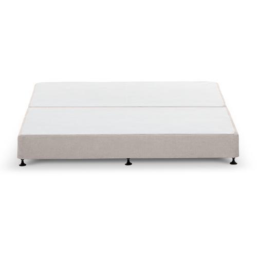 Premium Platform Super King Base Soft Grey